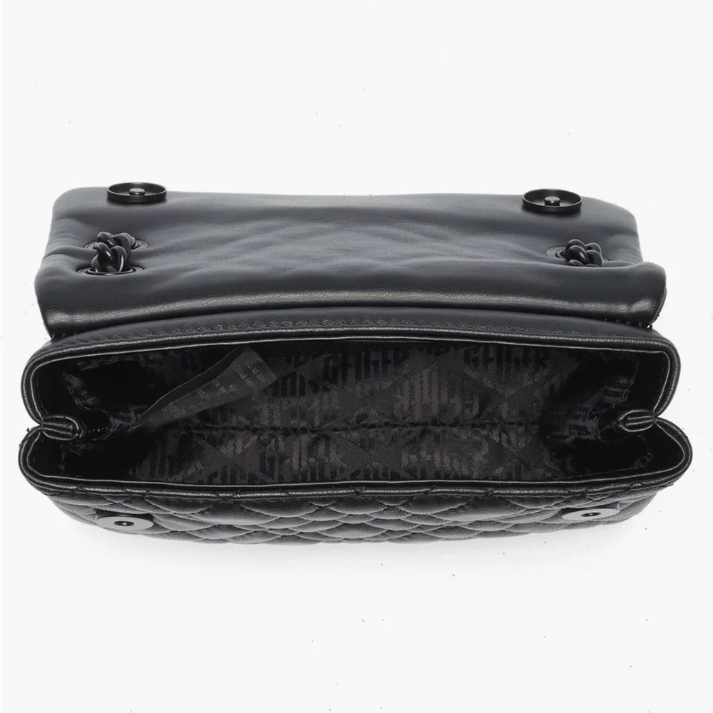 Kurt Geiger London Mini Brixton Drench Leather Shoulder Bag - Picture 8 of 11